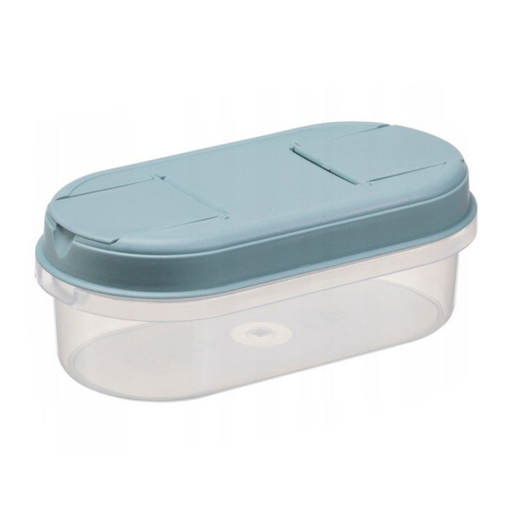 Plast team Dozownik Margeit 0,5L Transparentny/Chinois Green 1