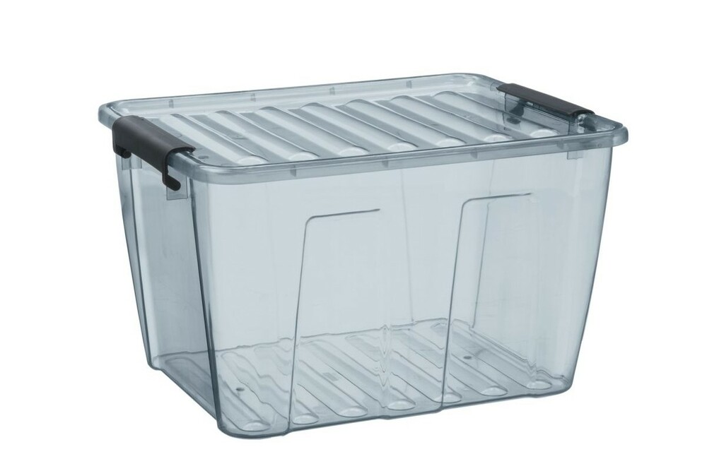 Pojemnik Home Box z pokr. 15L natur./czarny 2241 1