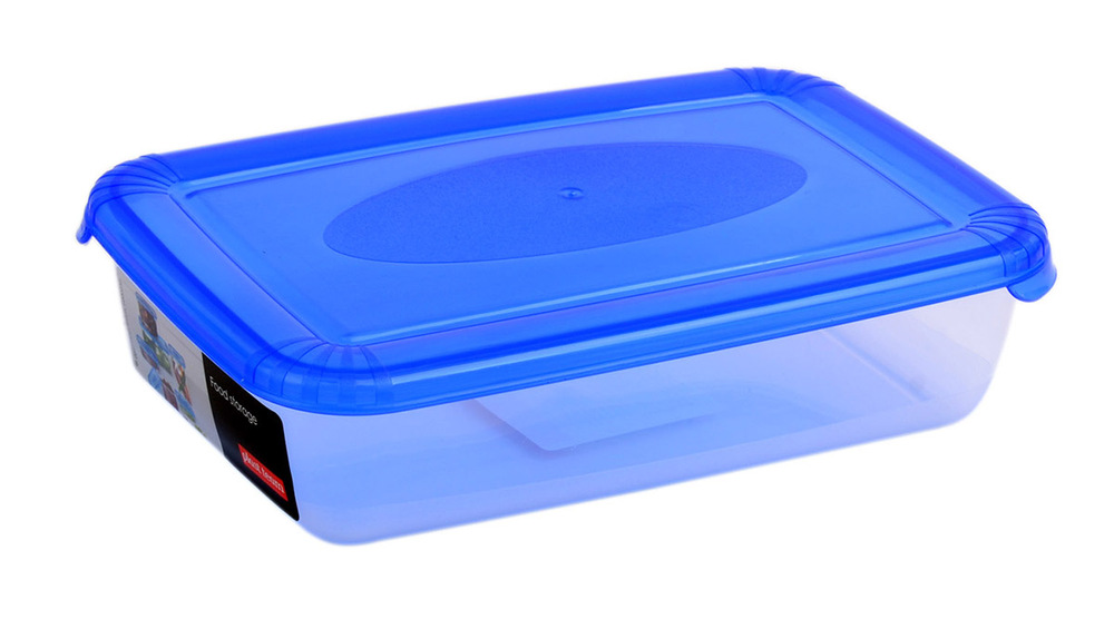 plast team pojemnik polar 0,46l prost.1670 pokrywa niebieska transp 1