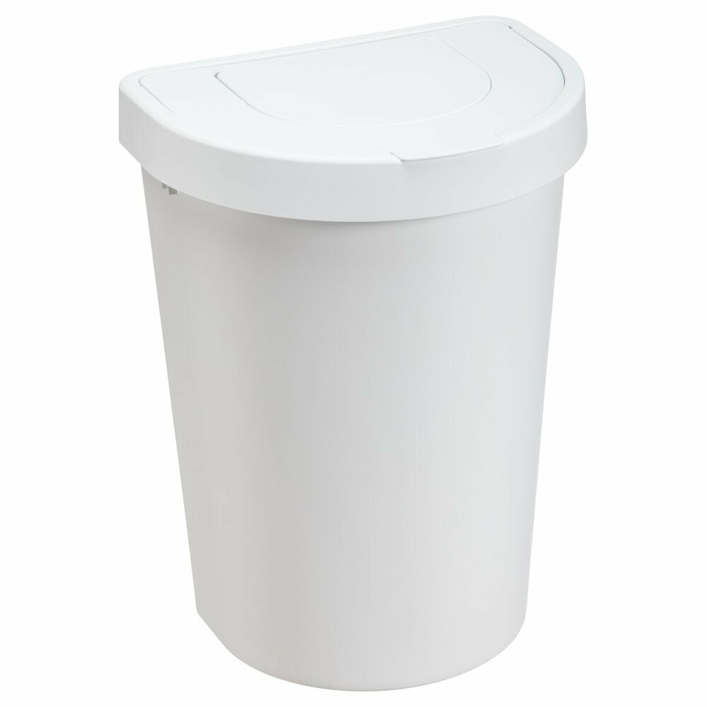 Kosz na śmieci Seattle Swing 25L biały 1