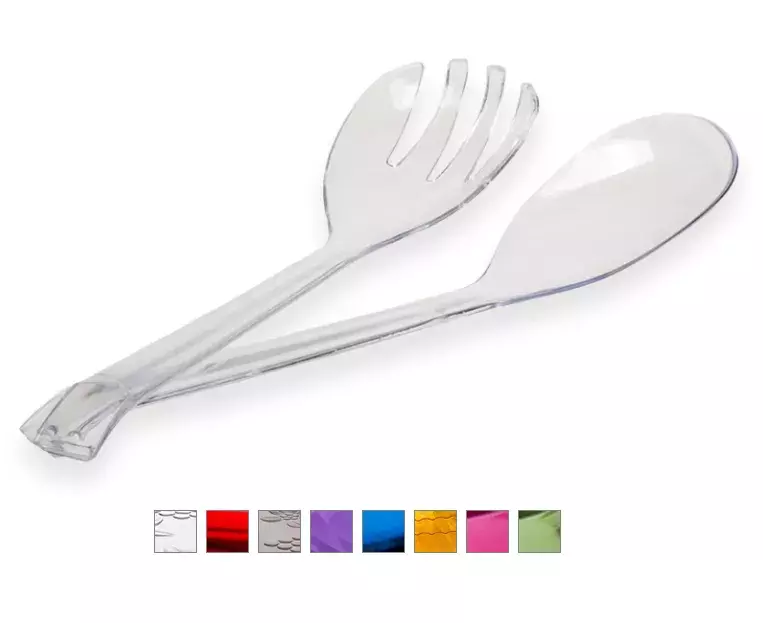 sag SA.052 sztućce sałatkowe cristal 1
