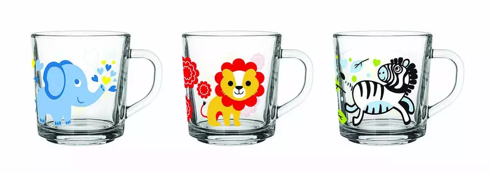 kubek szymek 220ml mix zwierzątka kpl 3szt 1
