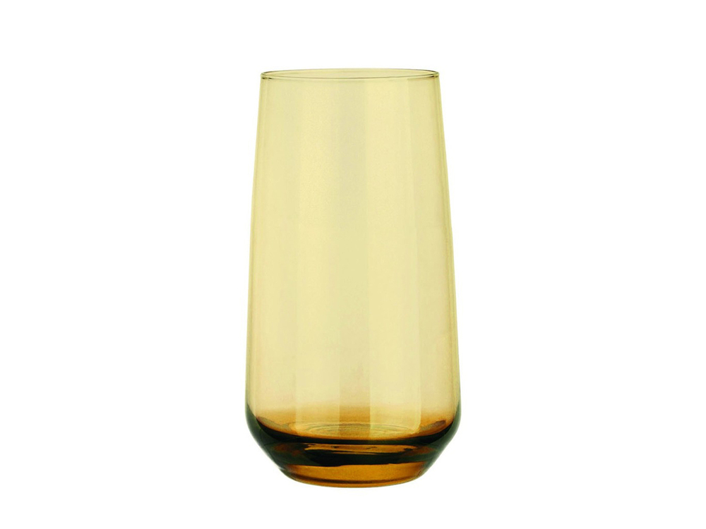 Szklanka 430ml Sunset Miodowy 1
