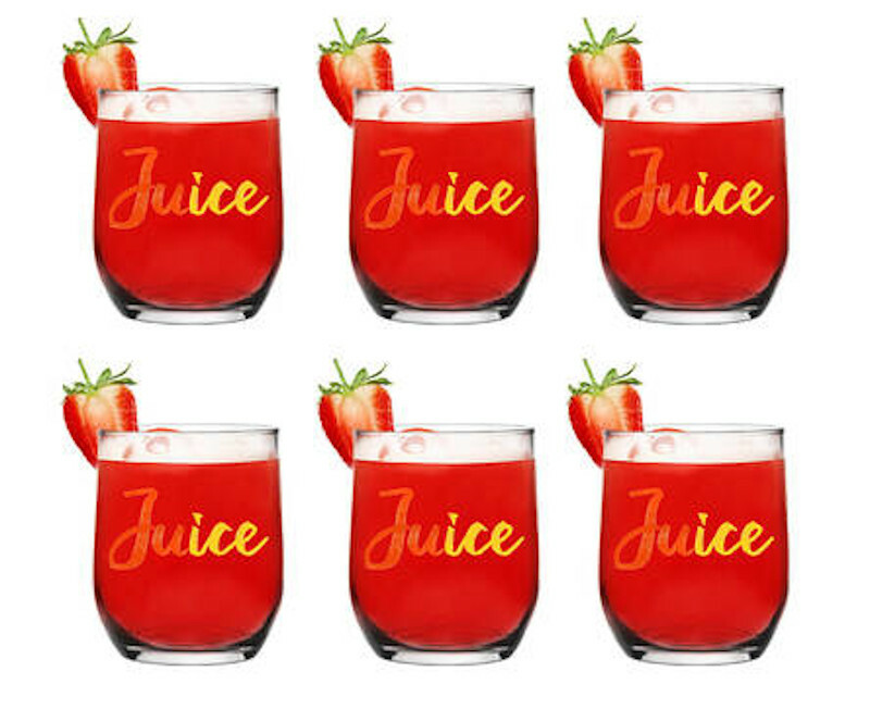 Komplet Szklanek 300ml Juice 1