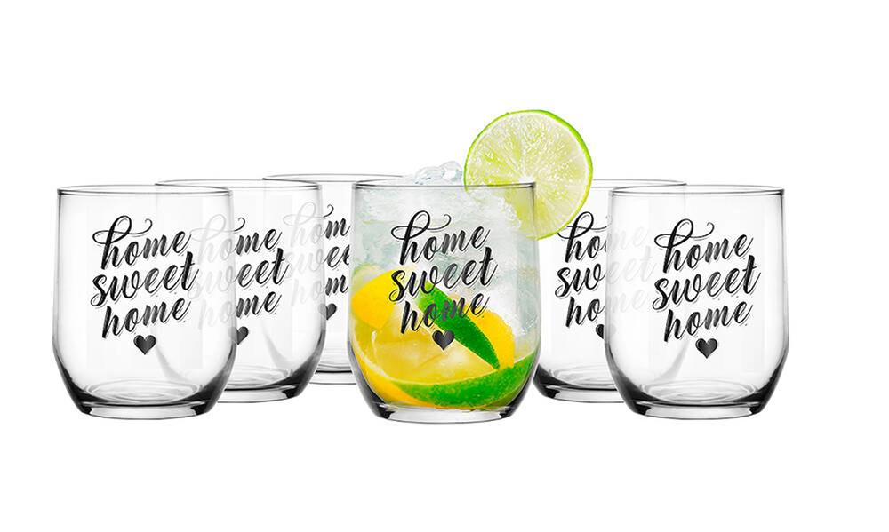 Szklanka niska 300ml Home Sweet Home 1