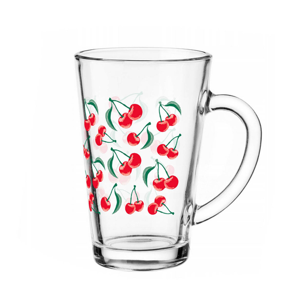 Kubek Iwo 300ml Wiśnie Watercolor 1