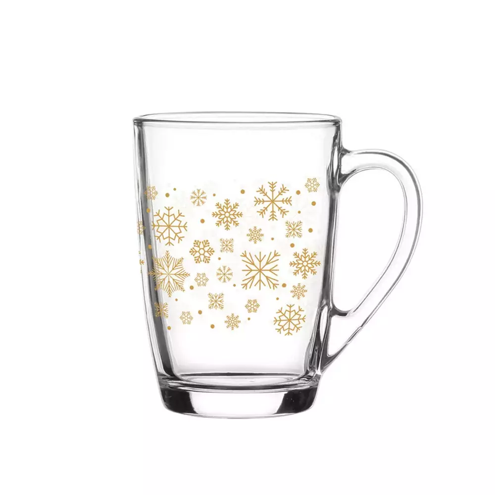 Kubek Ala 300ml Śnieżynki 1