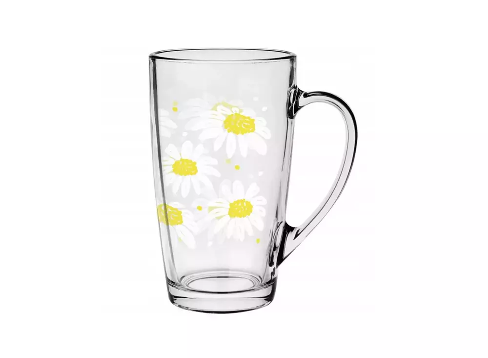 Kubek Alex 400ml Stokrotki 1