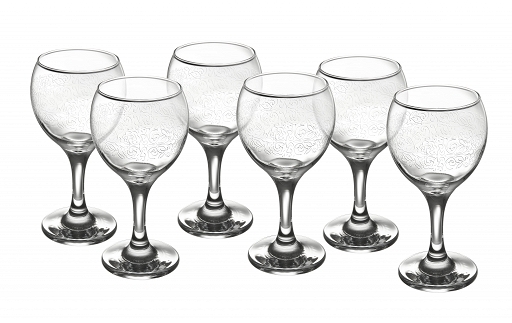 szklanka wysoka 350ml Kwiaty Mix kolorów 68g8011-W350-4272-26 1