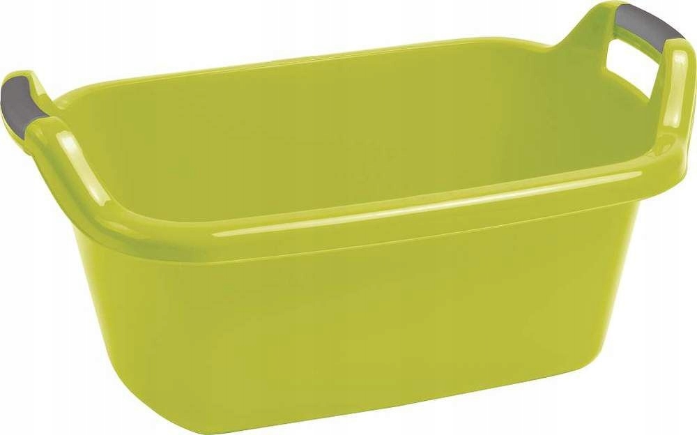 curver miska owalna 35l zielona 1