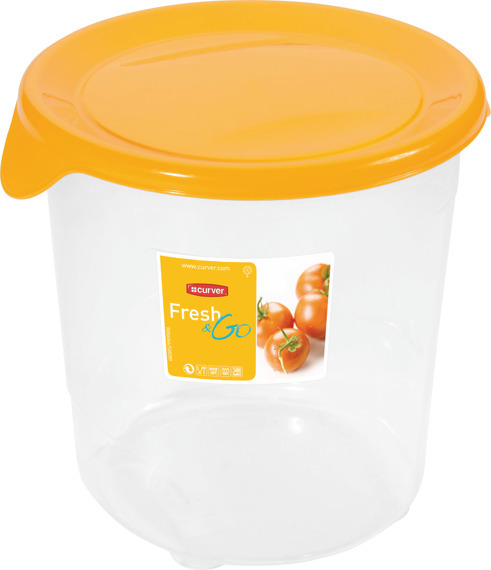 Curver pojemnik freshgo 1L okr.żółty 1