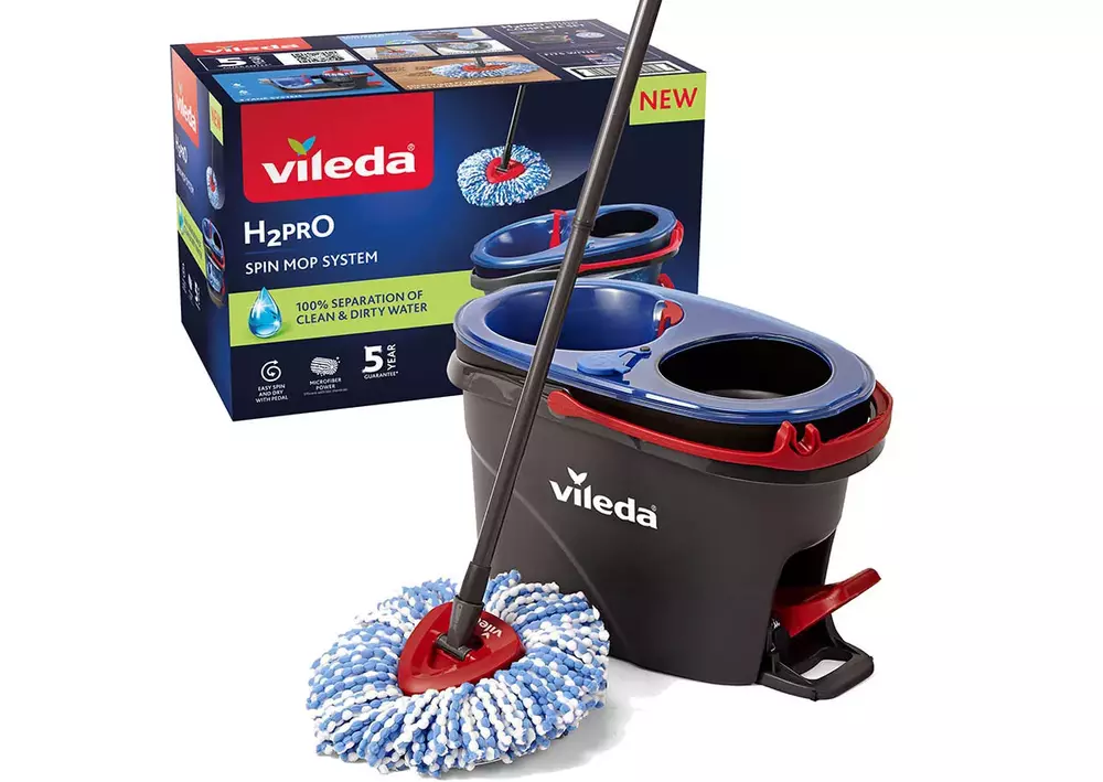 Vil mop obrotowy Vileda H2Pro 1