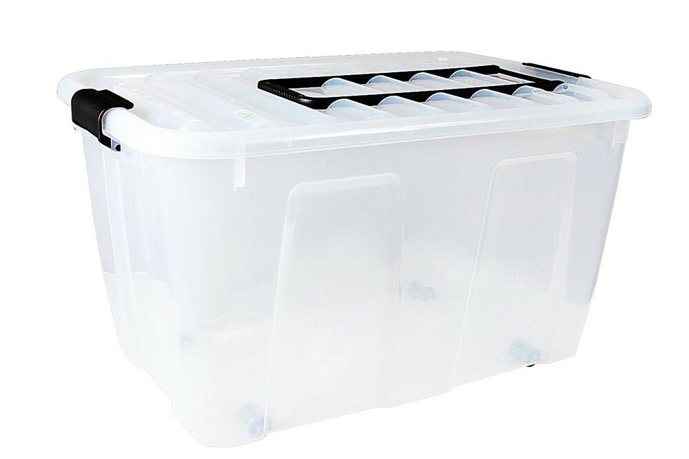 Home box 70L na kółkach z rączką 2229 1