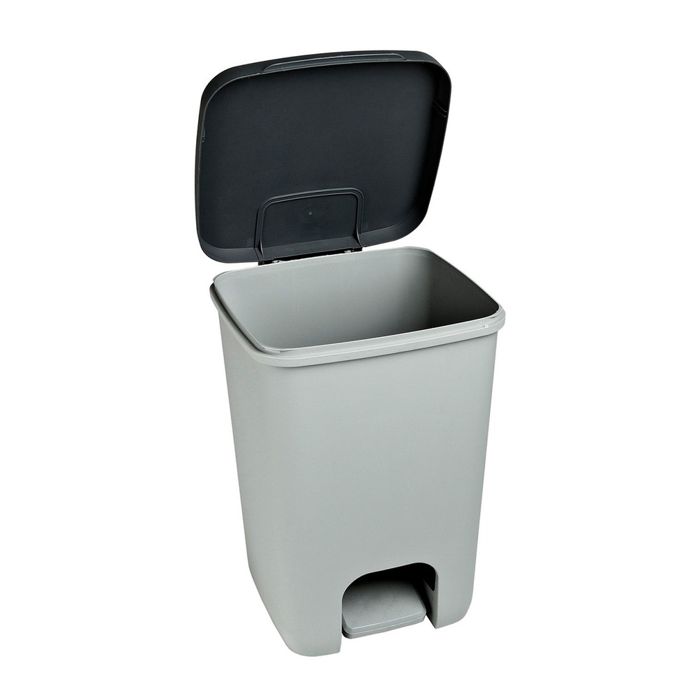 Curver kosz na śmieci ESSENTIALS 20L (antracyt/szary) 1
