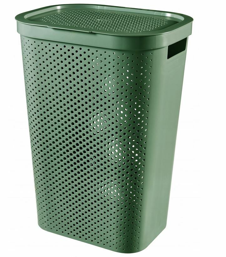 Curver kosz na bieliznę 59L Infinity zielony 4754 1