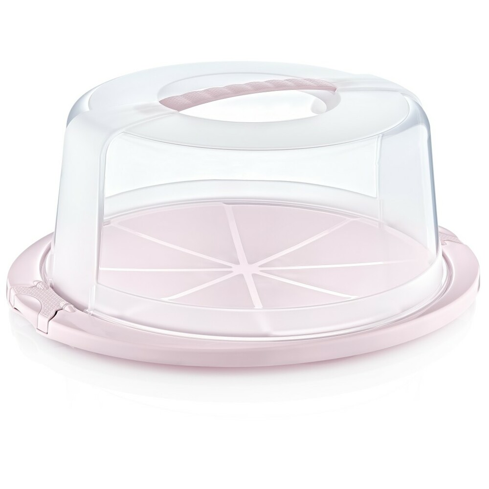 Keeep Ricardo Pojemnik okrągły na ciasto nordic pink 1