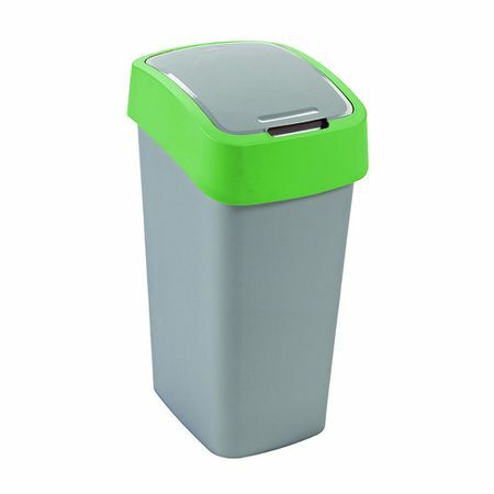 Curver kosz na śmieci pacific flip bin 50L zielony 2172 1