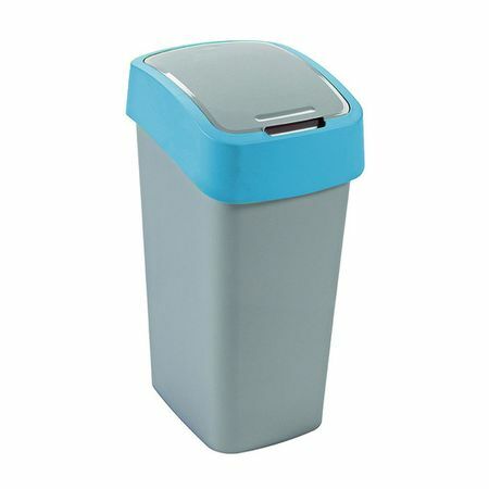 Curver kosz na śmieci pacific flip bin 50L ASS580 /02172/ niebieski 1