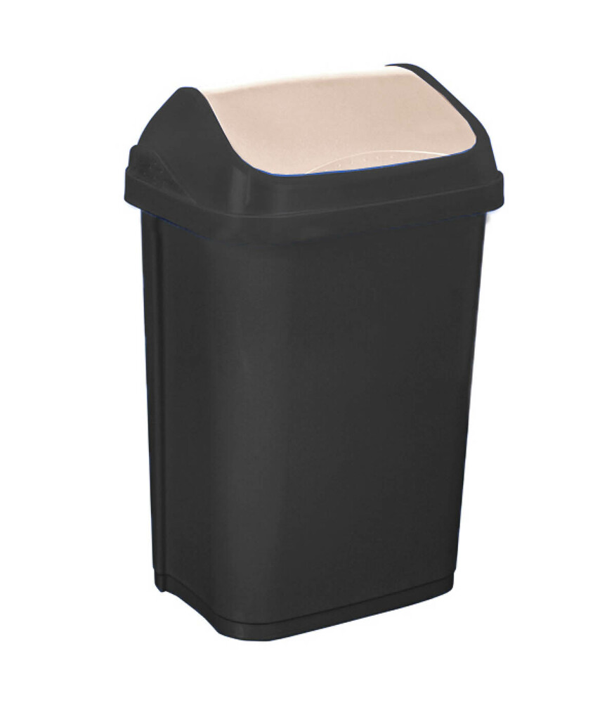 Keeep kosz SWING BIN 10l 0306 z obr.pokr. swantje grafit 1