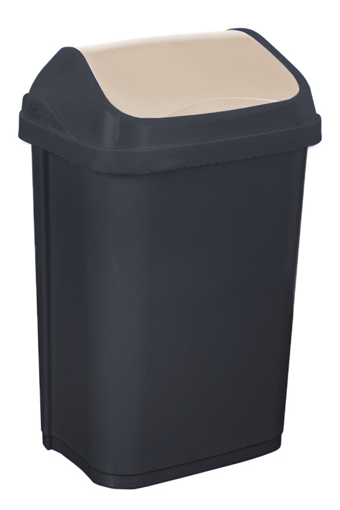 Keeep kosz SWING BIN 50L z obr.pokr swantje grafit 1