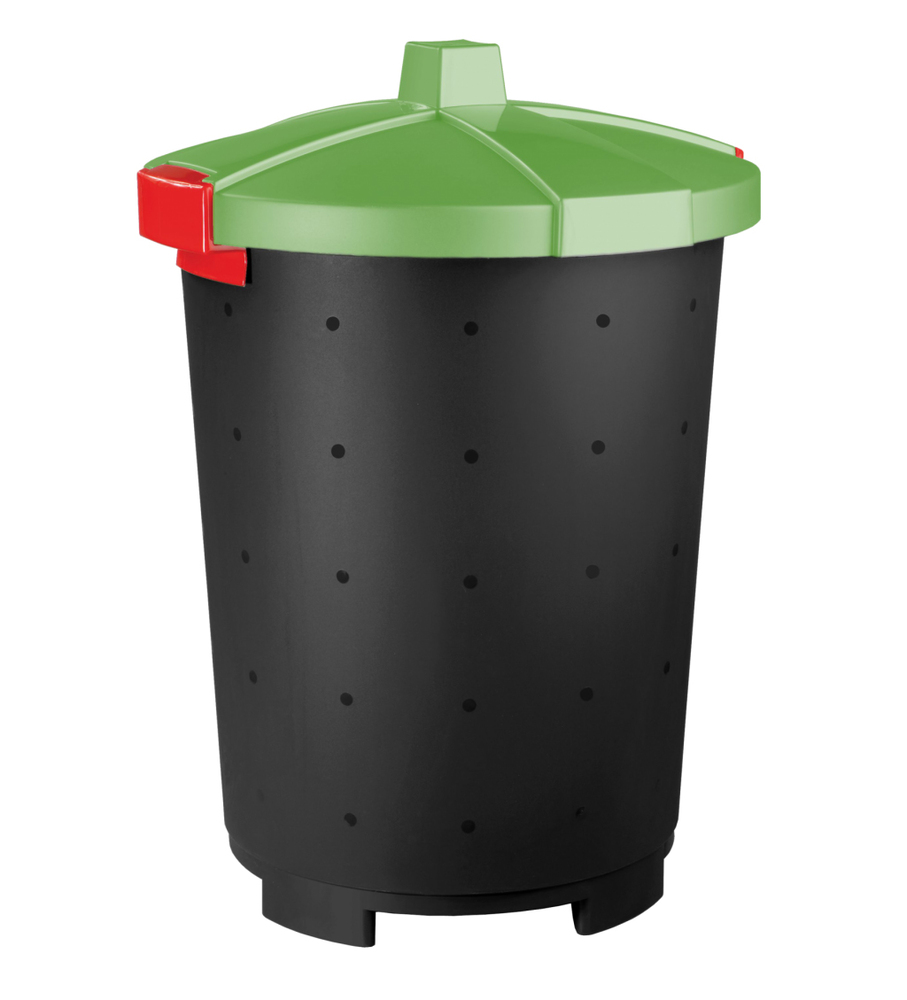 keeep mattis kosz na śmieci 45l zielony 1