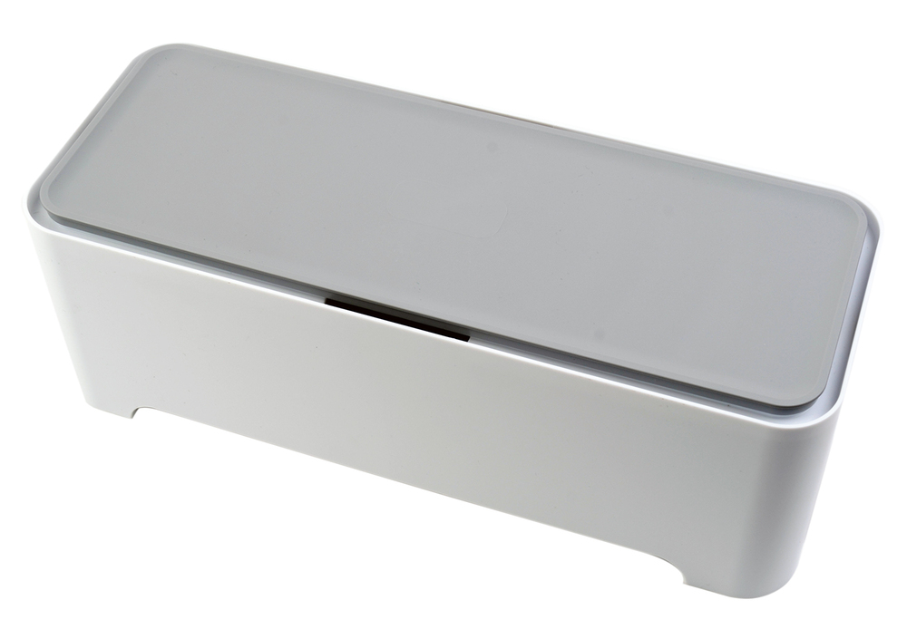 curver e-box M biały/szary 1