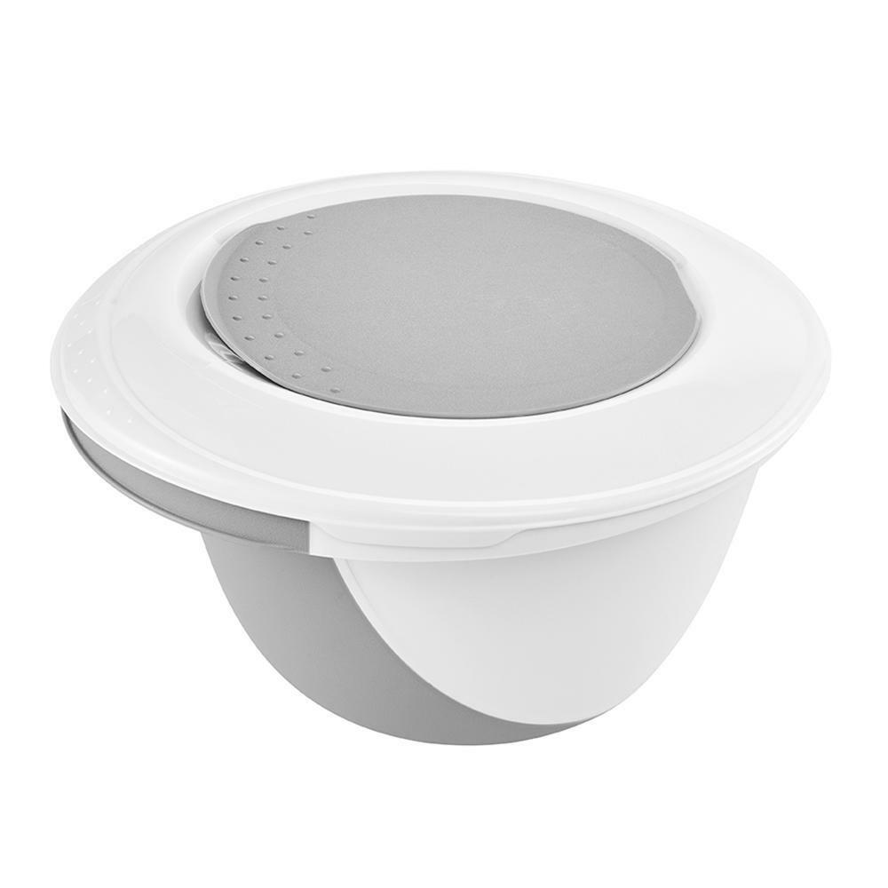 Keeep Camilla Zestaw do miksowania 2 miski (1,5L + 3,5L) nordic grey 1