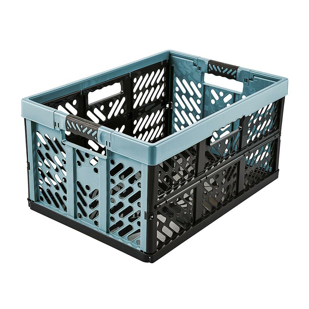 Keeep Ben kosz składany z miękkimi uchwytami 45L nordic blue 1