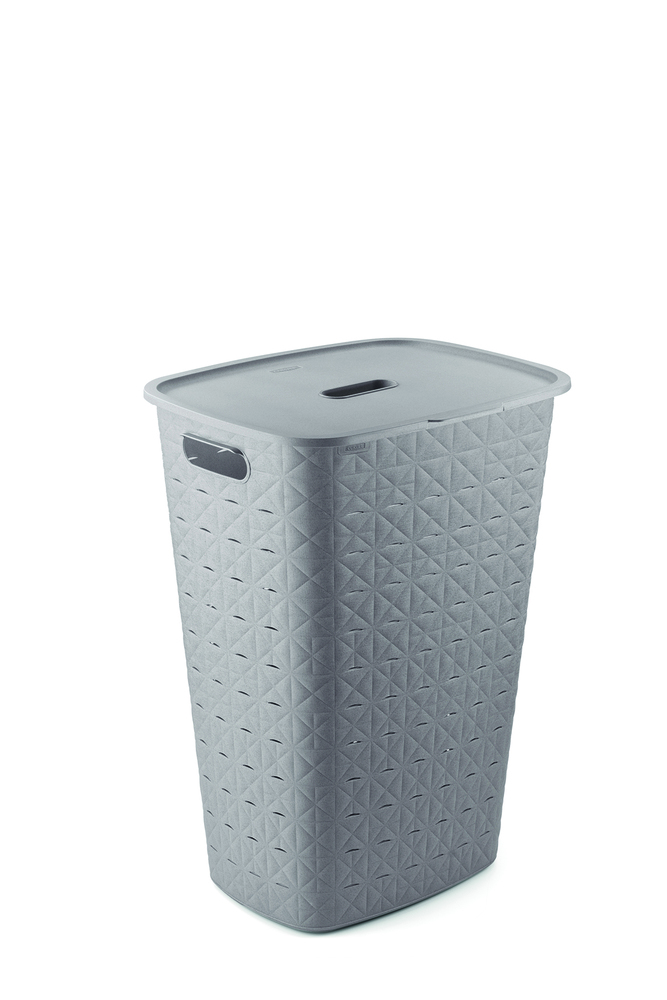 Curver Kosz do bielizny Softex ham. 56L C.szary 00571-Z70-00 1