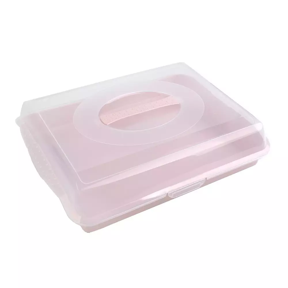 Keeep Marcel Pojemnik ciasto prostokątny "party-butler" nordic pink 1