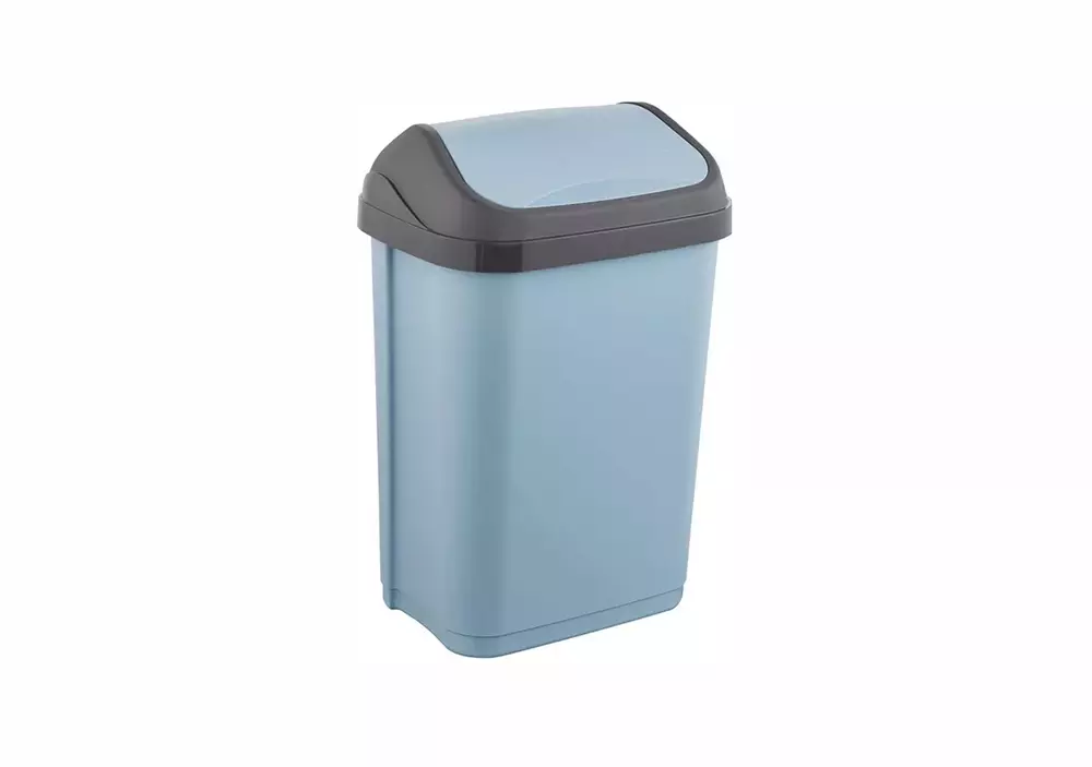 Keeep Swantje Kosz na śmieci z obrotową pokrywką 10L nordic blue 1