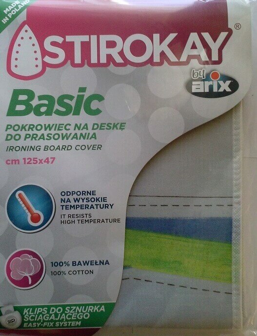 ARX pokrowiec bawełniany 125x47/180 1