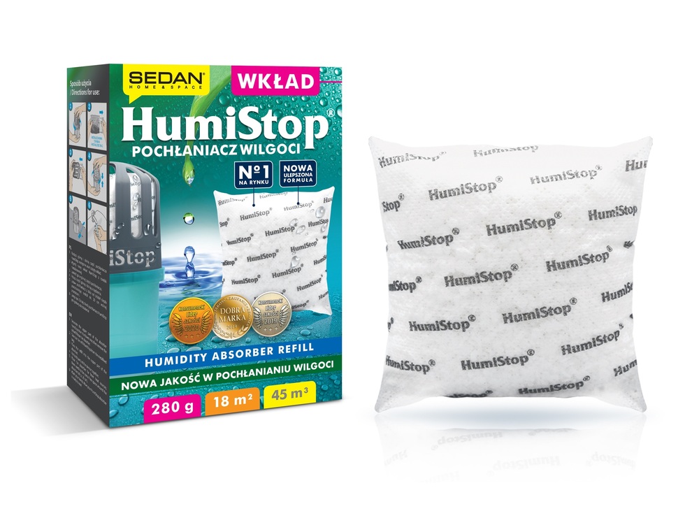 Humistop Wkład do pochłaniacza wilgoci 1