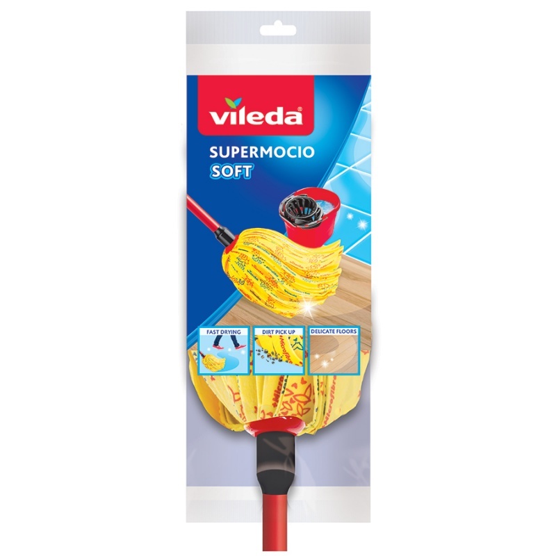 Vil Mop Superm.Soft+kij NOWY 94192 10szt 1
