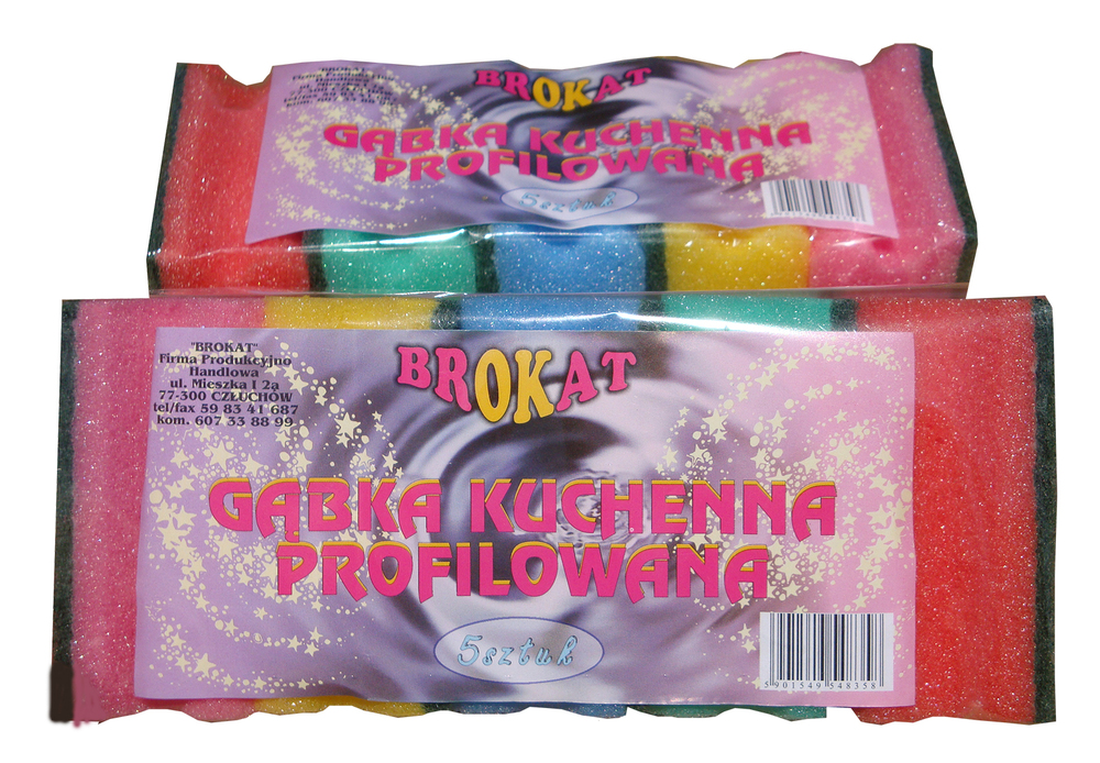 BRK gąbka kuch. 5-el profil 1