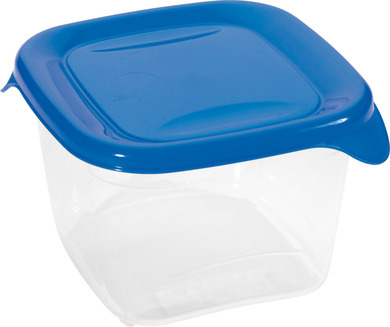 Curver pojemnik freshgo 0,45L kwadr. niebieski 1