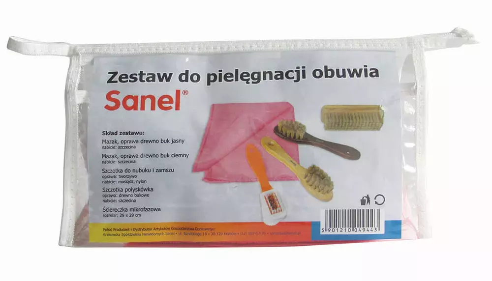 Zestaw do pielęgnacji obuwia 1