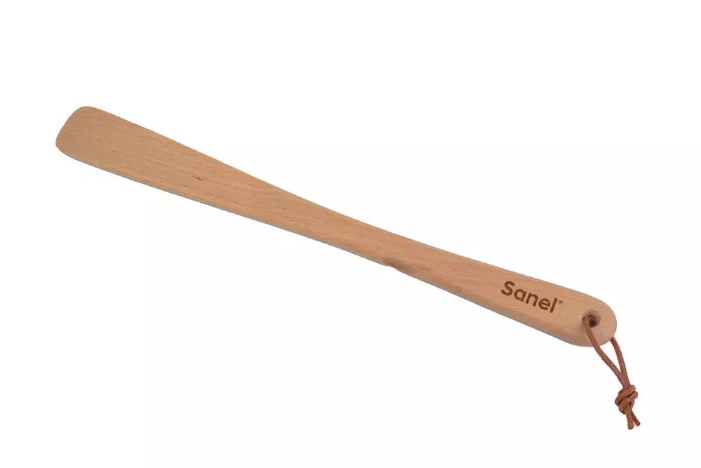 Łyżka do butów - drewniana Sanel 1
