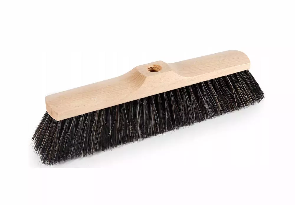 Zamiatacz 40 cm mieszanka gwint drewniany 1