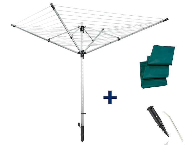 Leif 85282 Suszarka ogrodowa LinoLift 600 QuickStar 1