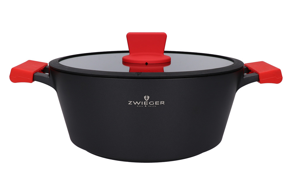 Zwieger obsidian garnek z/p 28x12cm 5L 1
