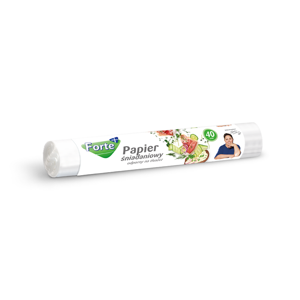 FORTE+ papier śniadaniowy 40szt 1