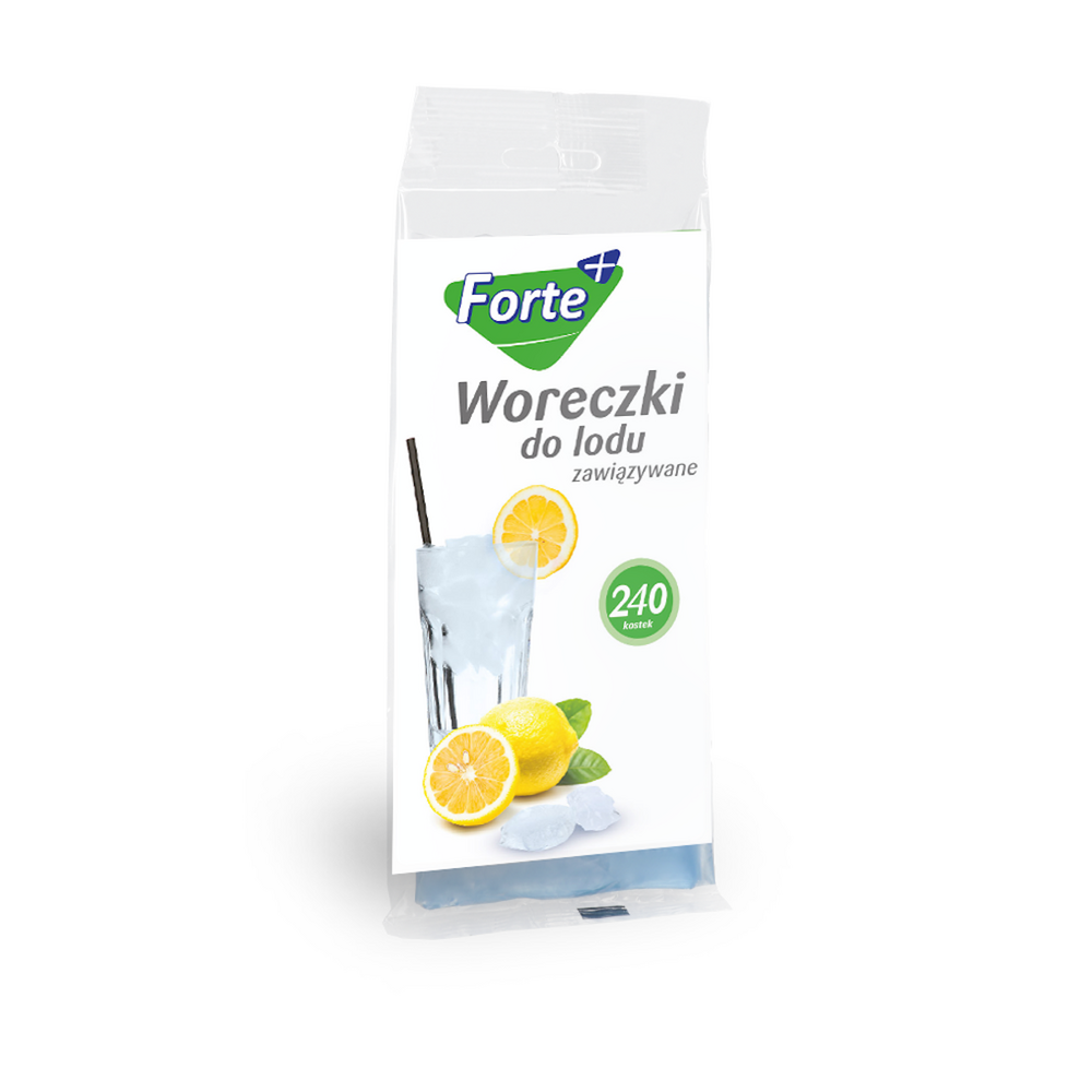FORTE+ woreczki do lodu 240 kostek 1