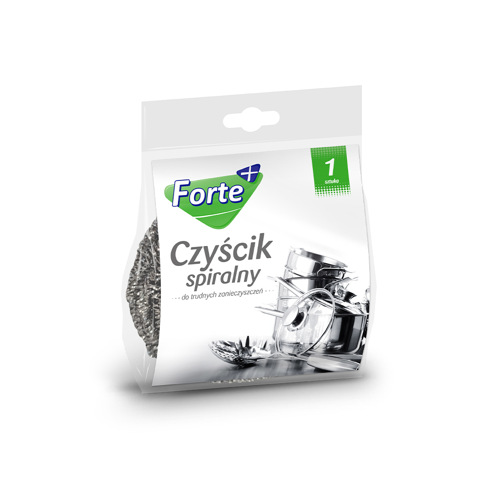 FORTE+ czyścik spiralny 1