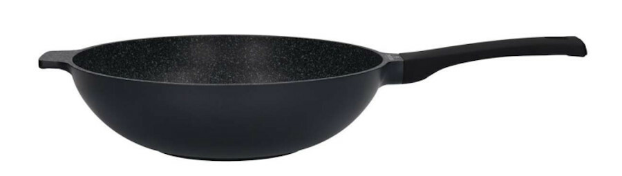 Zwieger BLACK STONE Patelnia WOK 32cm 1