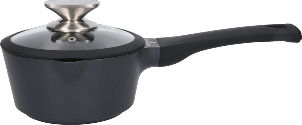 Zwieger BLACK STONE Rondel z pokrywką 16cm 1L 1