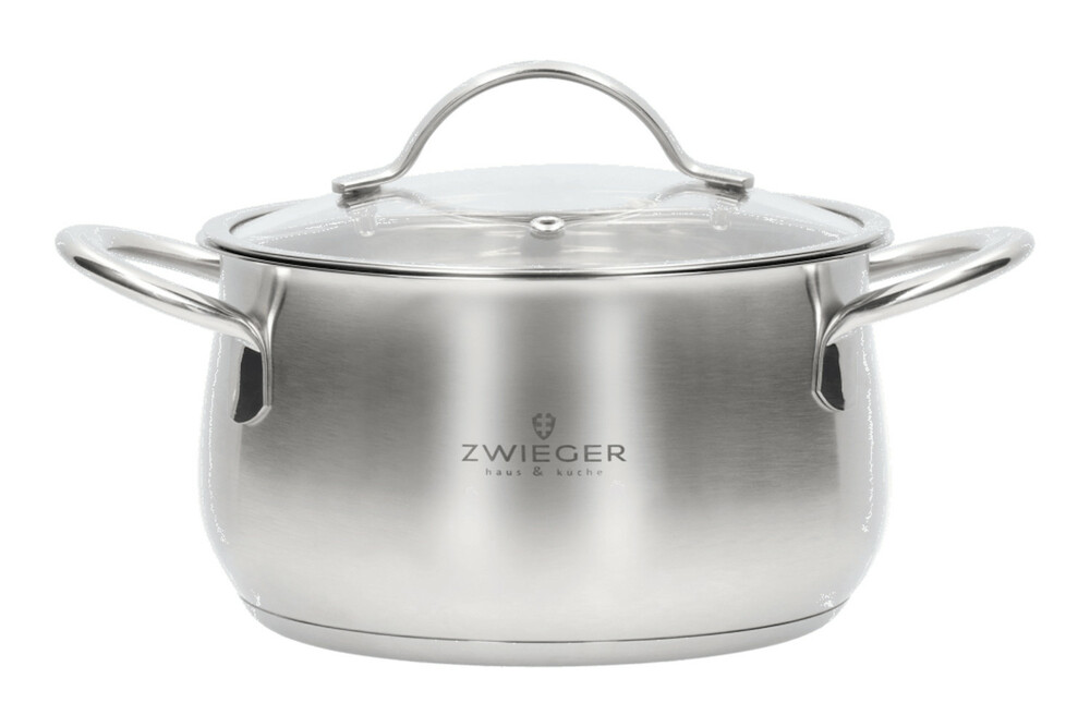Zwieger Practi Plus Garnek z pokrywką 18cm 2,7L 1