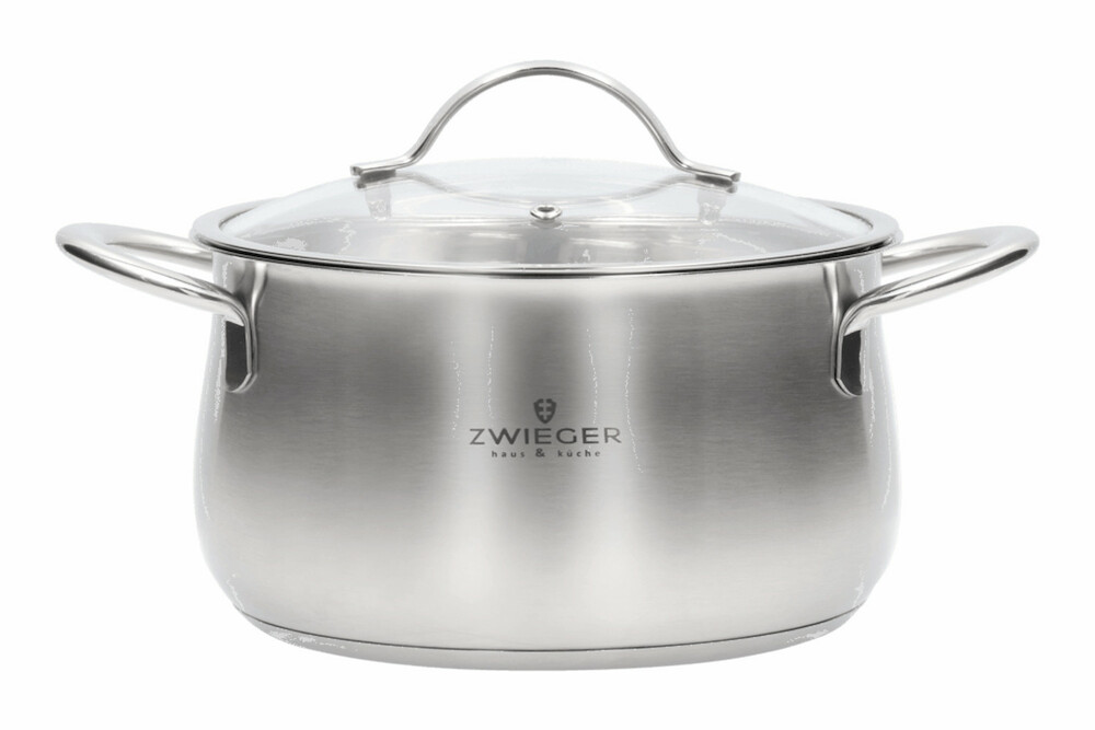 Zwieger Practi Plus Garnek z pokrywką 20cm 3,6L 1