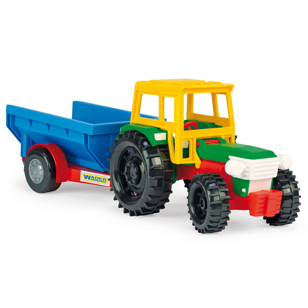 WADER traktor z przyczepą 35001 1