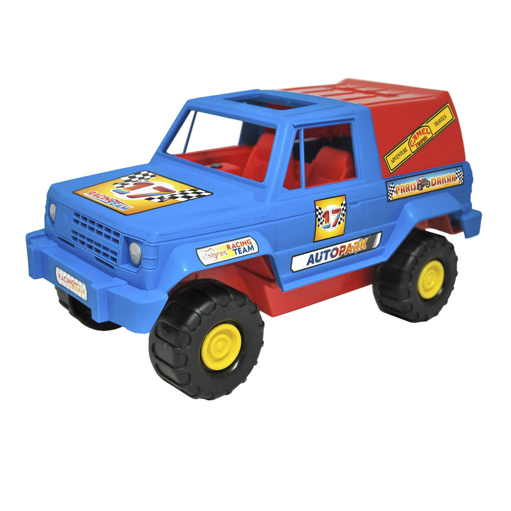 Wader auto terenowe niebieskie Color Cars 37091 1